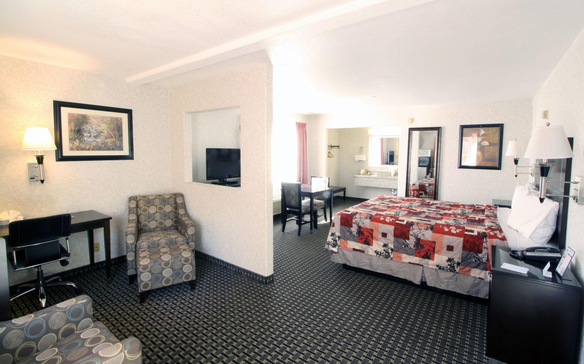 Sunburst Spa & Suites Motel Los Angeles Exterior foto
