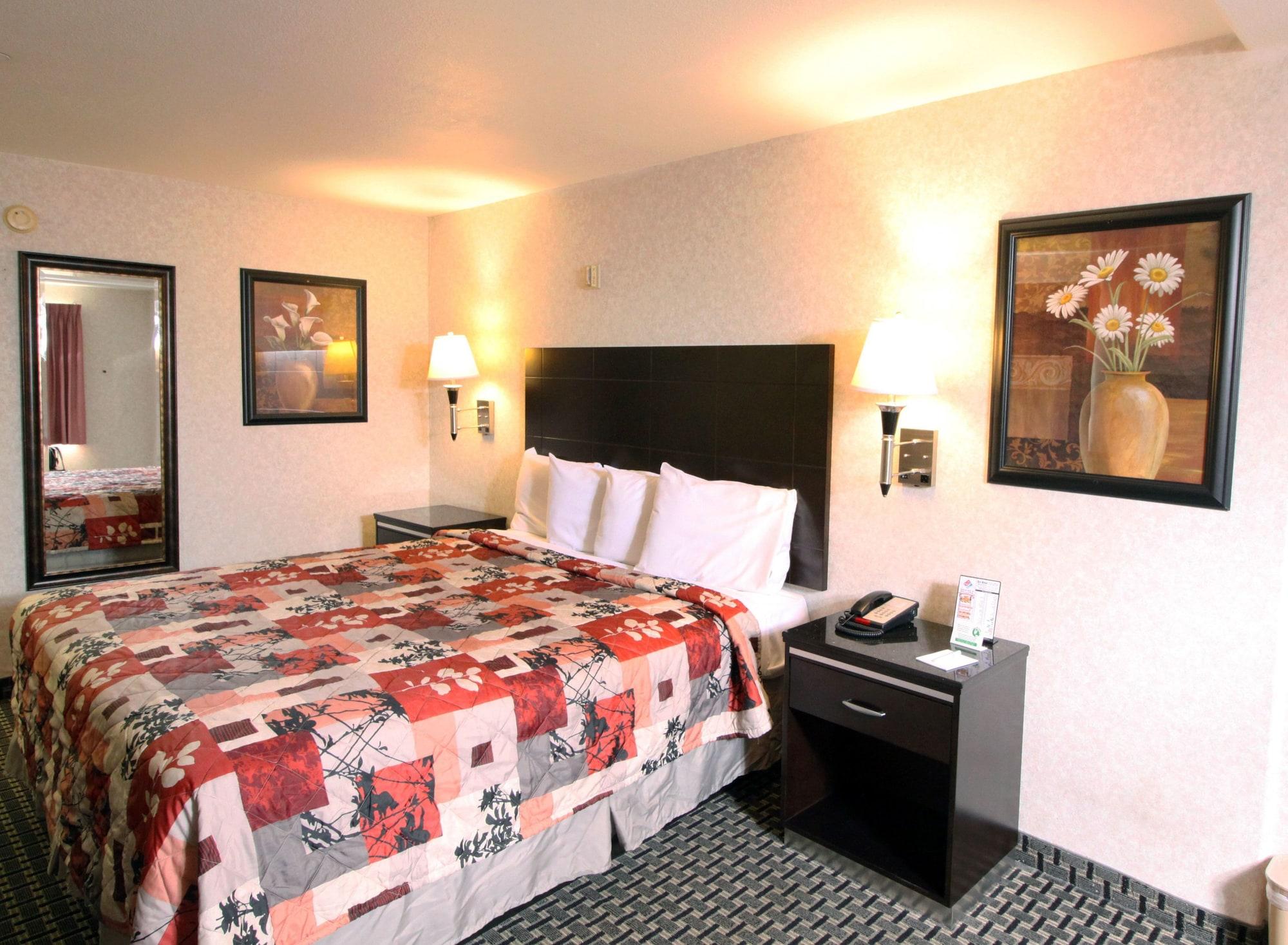 Sunburst Spa & Suites Motel Los Angeles Exterior foto