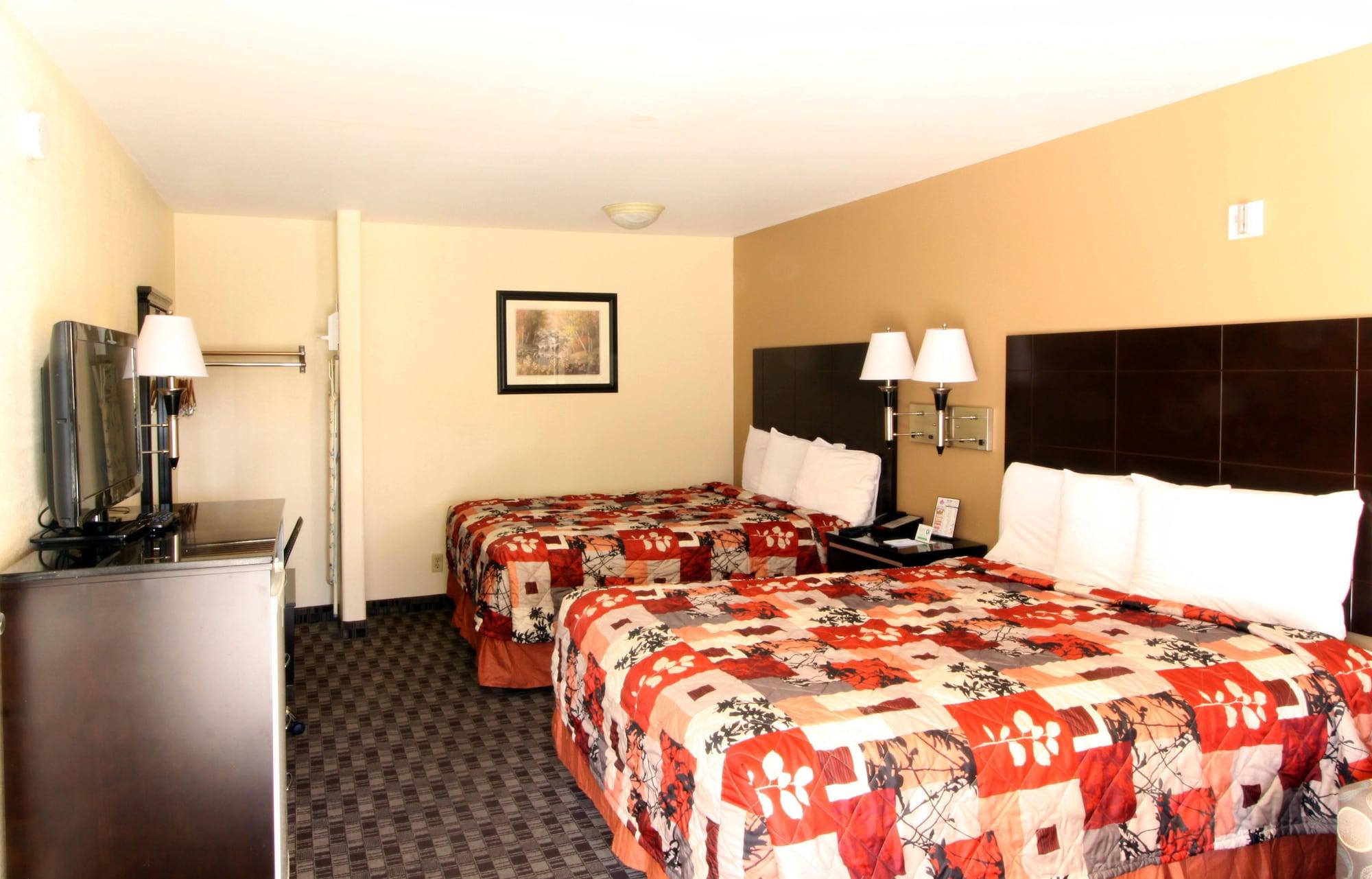 Sunburst Spa & Suites Motel Los Angeles Exterior foto