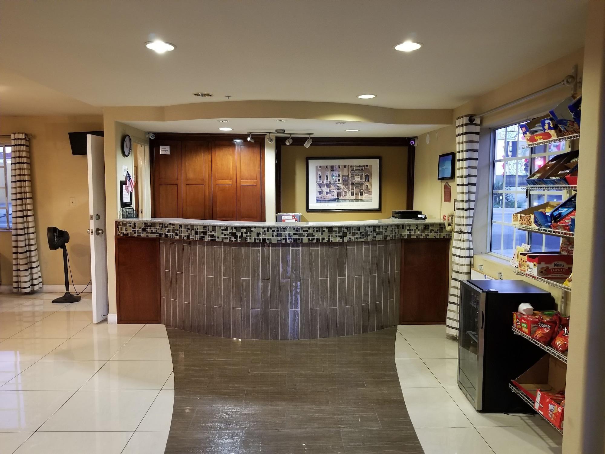 Sunburst Spa & Suites Motel Los Angeles Exterior foto