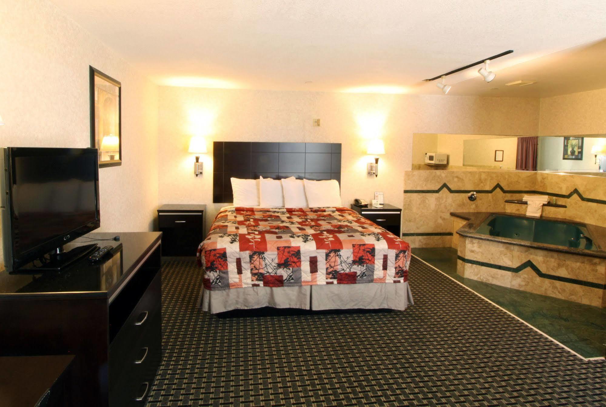 Sunburst Spa & Suites Motel Los Angeles Exterior foto